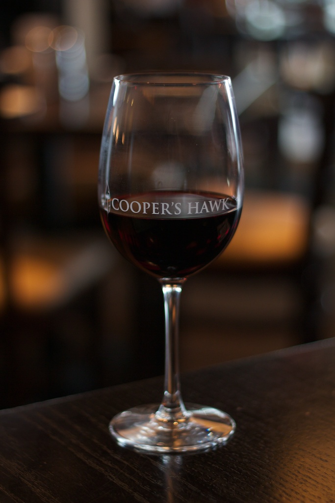 Barrel Reserve at Cooper's Hawk