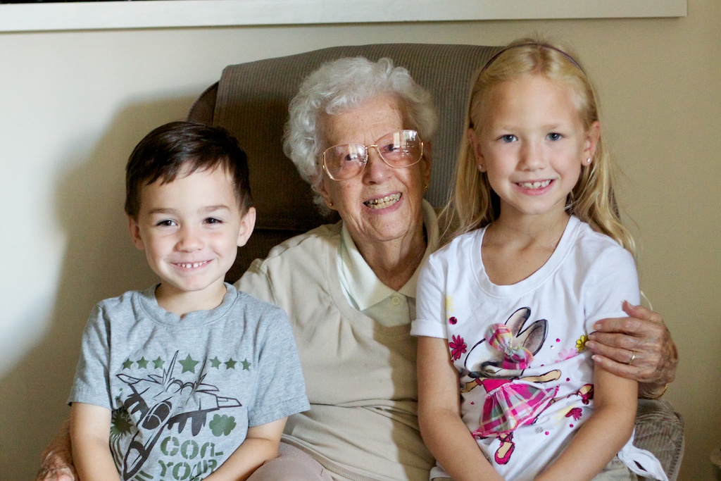 Great-great Grandma