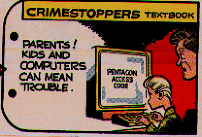 Parents! Kids and computers can mean trouble